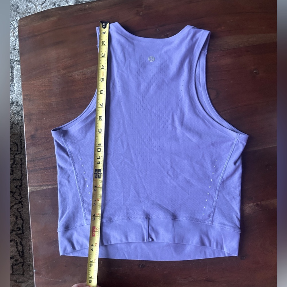 LULULEMON Senseknit Running Tank in charged indigo purple - Picture 9 of 9
